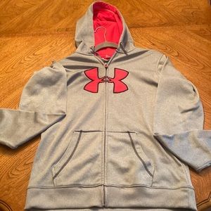🔥‼️Women’s Zip-Up “Under Armour” Hoodie, Size-M🔥‼️